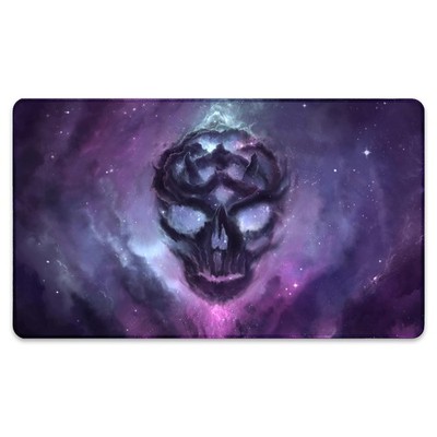 Tapis De Jeu MTG Swamp Ethereal Mana – Bords Cousus, Design Immersif Pour Magic The Gathering !