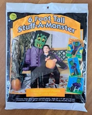 1997 Halloween 6’ Stuff-a-Monster  Bag  from Sun Hill- Sealed in Bag