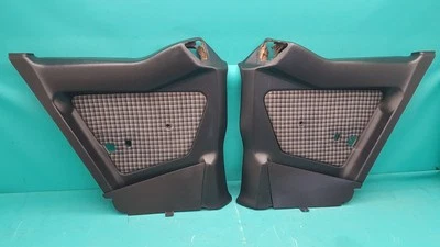 Mercedes-Benz C124 Coupe Türverkleidung Türpappe Seiten Verkleidung Hinten R+L - Bild 1 von 4