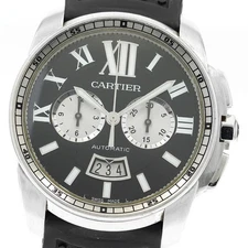 CARTIER Calibre de Cartier W7100060 Chronograph Automatic Men's Watch_917448