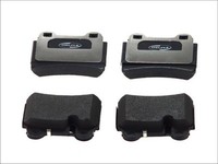 Bremsbelagsatz Delphi LP2061, Hinten