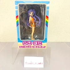 Lucky Star Kagami Hiiragi Extra Summer Beach Figure SEGA Anime Kawaii Character