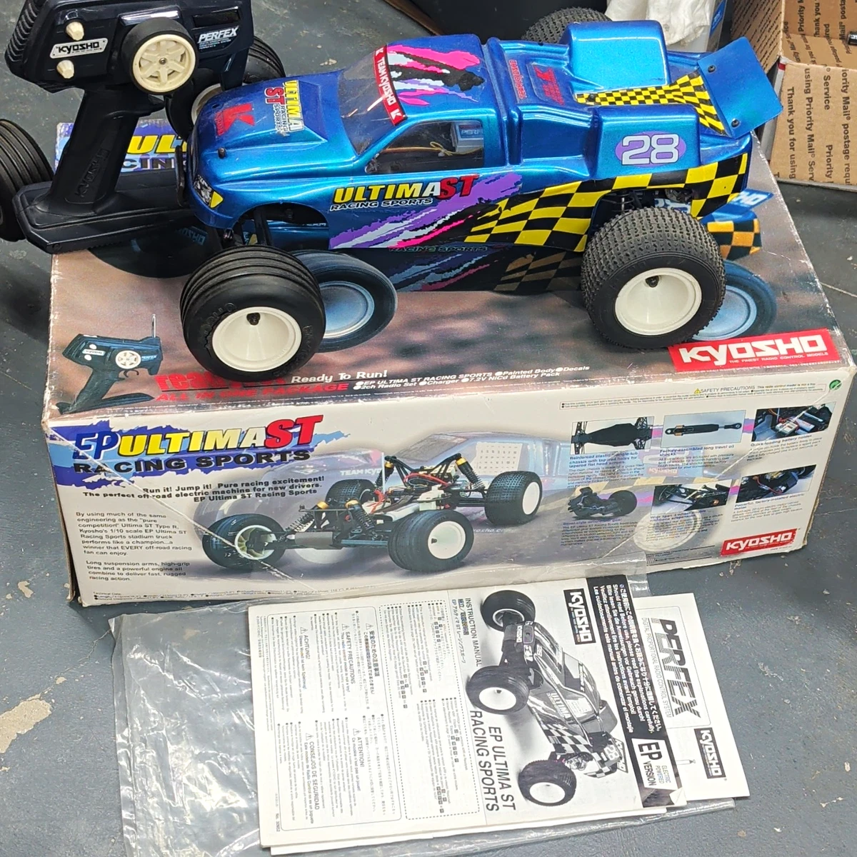 Kyosho 1:10 Scale RC Car, Truck & Motorcycle Models & Kits with