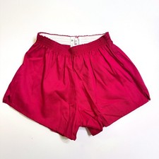80s Deadstock Ranger Athletic Shorts Size M Red Classic Retro Gym USA Made
