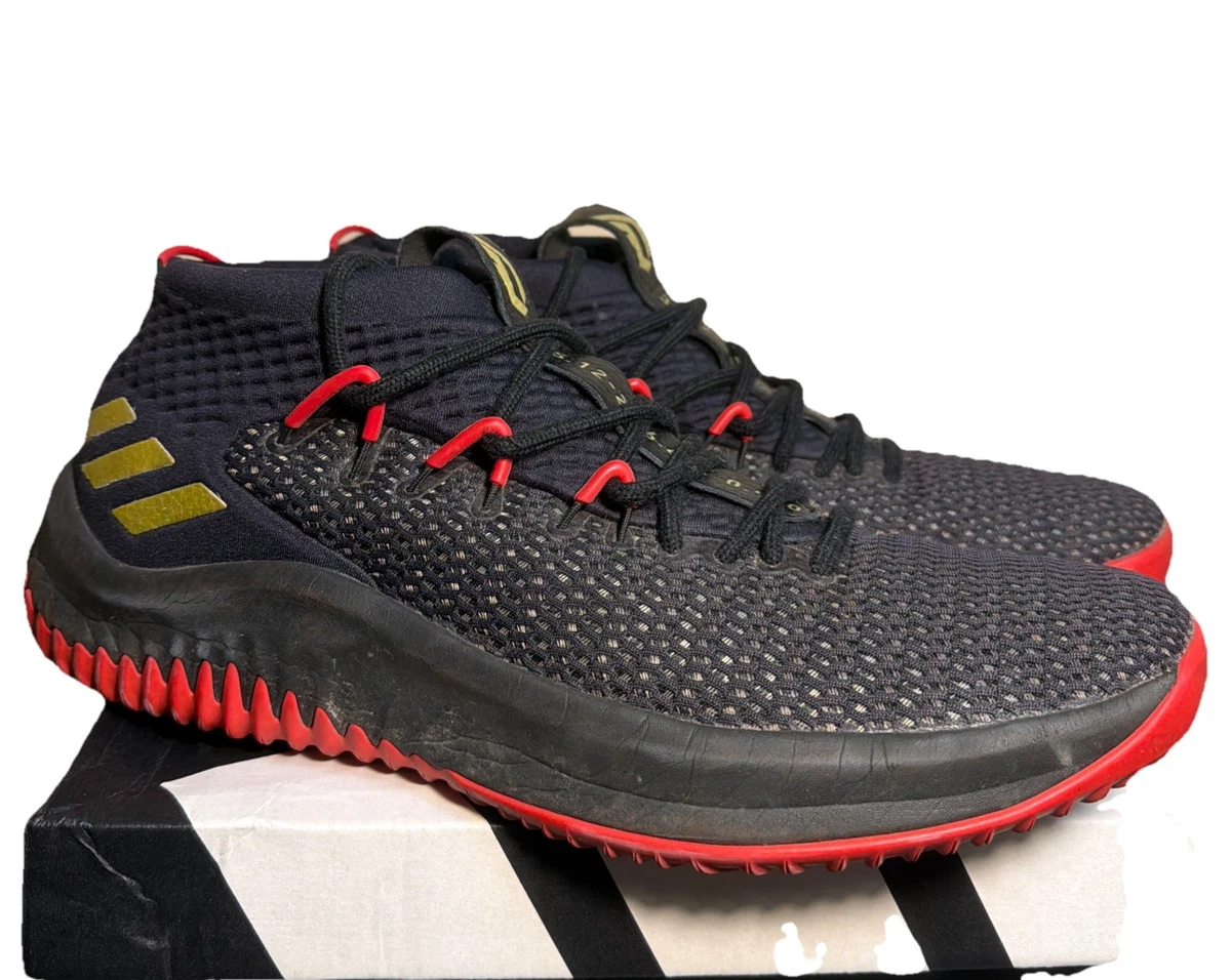 adidas Dame 4 Scarlet Red | eBay