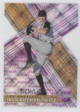 2019 Panini Elite Extra Edition Status Purple Die-Cut /125 Jack Kochanowicz s3g