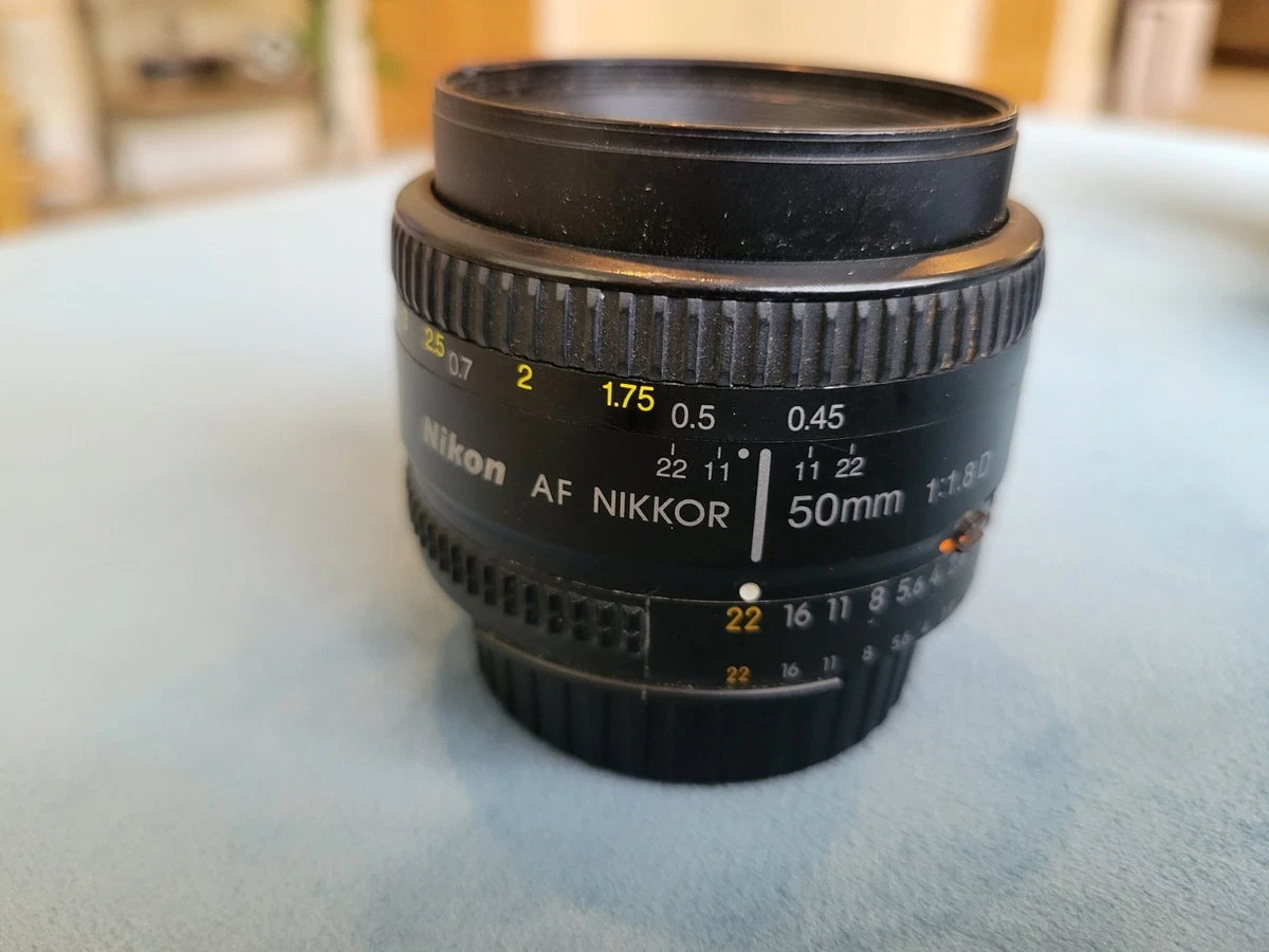 Nikon 50mm f/1.8 Camera Lenses for sale - eBay