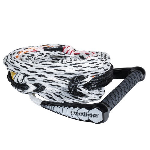 CWB Connelly Proline LG Wakesurf Rope w/ Floating Handle & 75 Ft Mainline, White - 第 1/1 張圖片