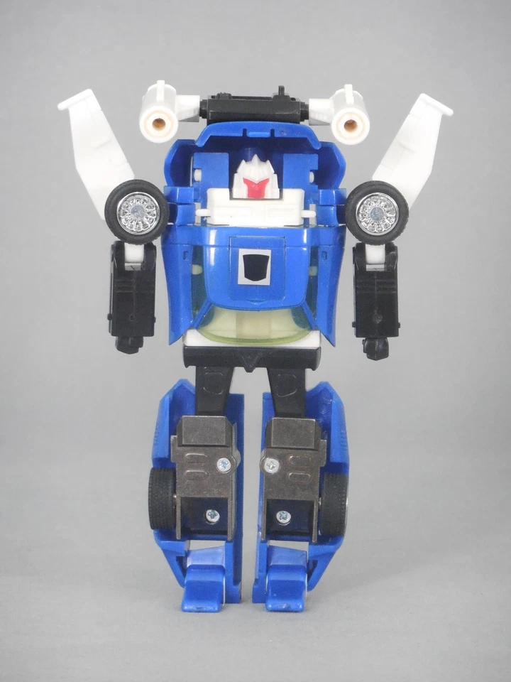 Takara Transformers Collection 04 G1 Reissue Tracks 2002 Complete in Box - Image 2 of 4