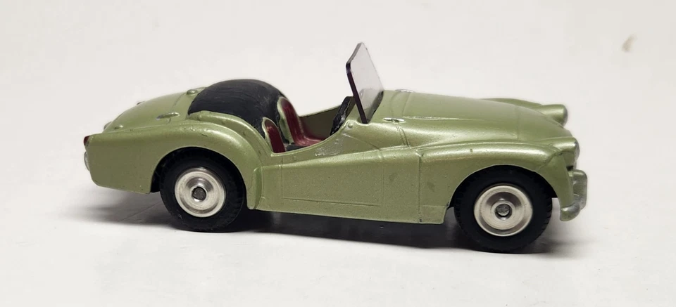 Triumph TR3 - Juguetes Corgi - Escala 1/43 - 305 - Juguete vintage Foto 4 de 4