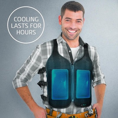 AlphaCool Frosty Body Cooling Ice Vest One Size