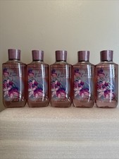 5 New BE INCHANTED BATH  BODY WORKS SHOWER GEL BODY WASH