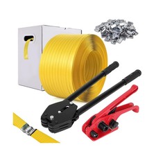 Banding Strapping Kit, Poly Strapping Kit, Packaging Banding Tool with 1/2" W...