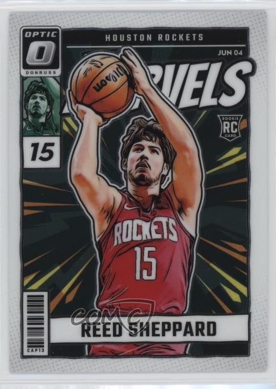 2024-25 Panini Donruss Optic Net Marvels Reed Sheppard #4 19d5