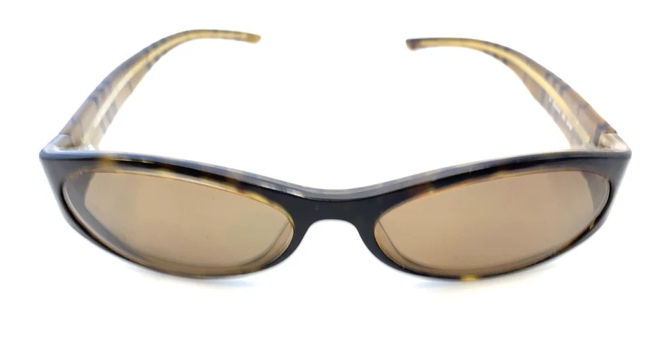 Gafas de sol Burberry B 8399/S CE2 marrón ovaladas marco 54-16 130 Italia diseñador Foto 3 de 4