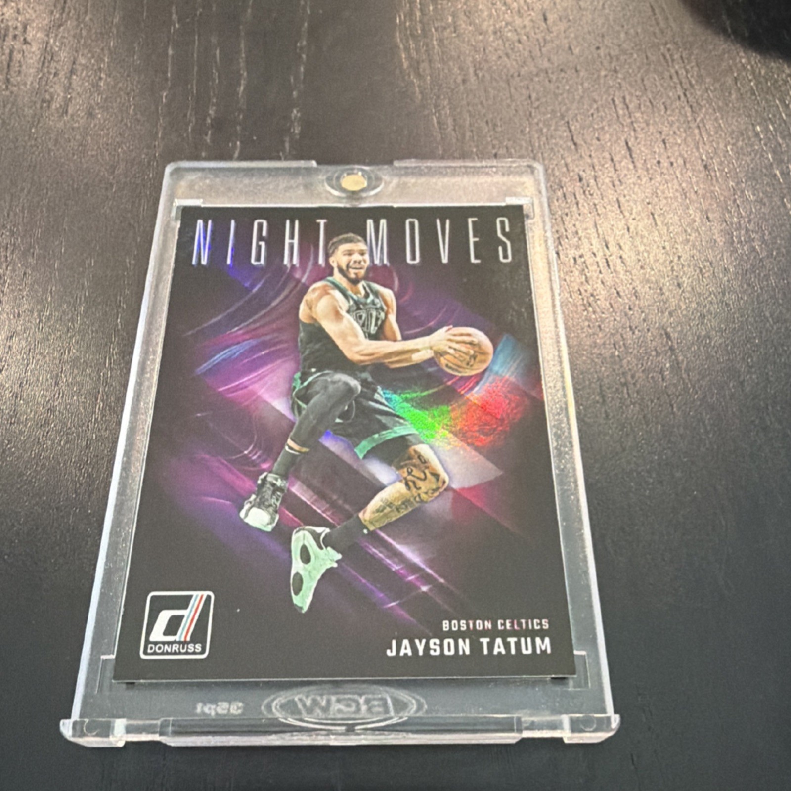 Panini Donruss 2022-23 Night Moves Jayson Tatum #21 Boston Celtics Basketball