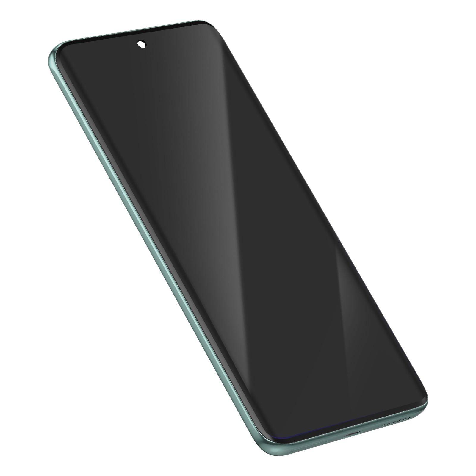 Écran AMOLED original Redmi Note 14 Pro 5G avec châssis assemblé vert