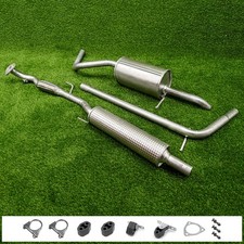 Auspuffanlage für SEAT IBIZA IV (6J, 6P) 1.2 Schalldämpfer