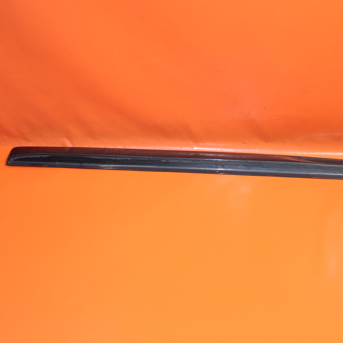 FERRARI 488 ROCKER MOLDING RIGHT 2016 2017 2018 2019 2020 AFTERMARKET CARBON