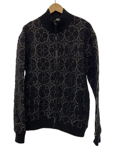 LOUIS VUITTON（LV） Giacca blouson LOUIS VUITTON altro 21ss zip passante monogramma fiori XXL usata
