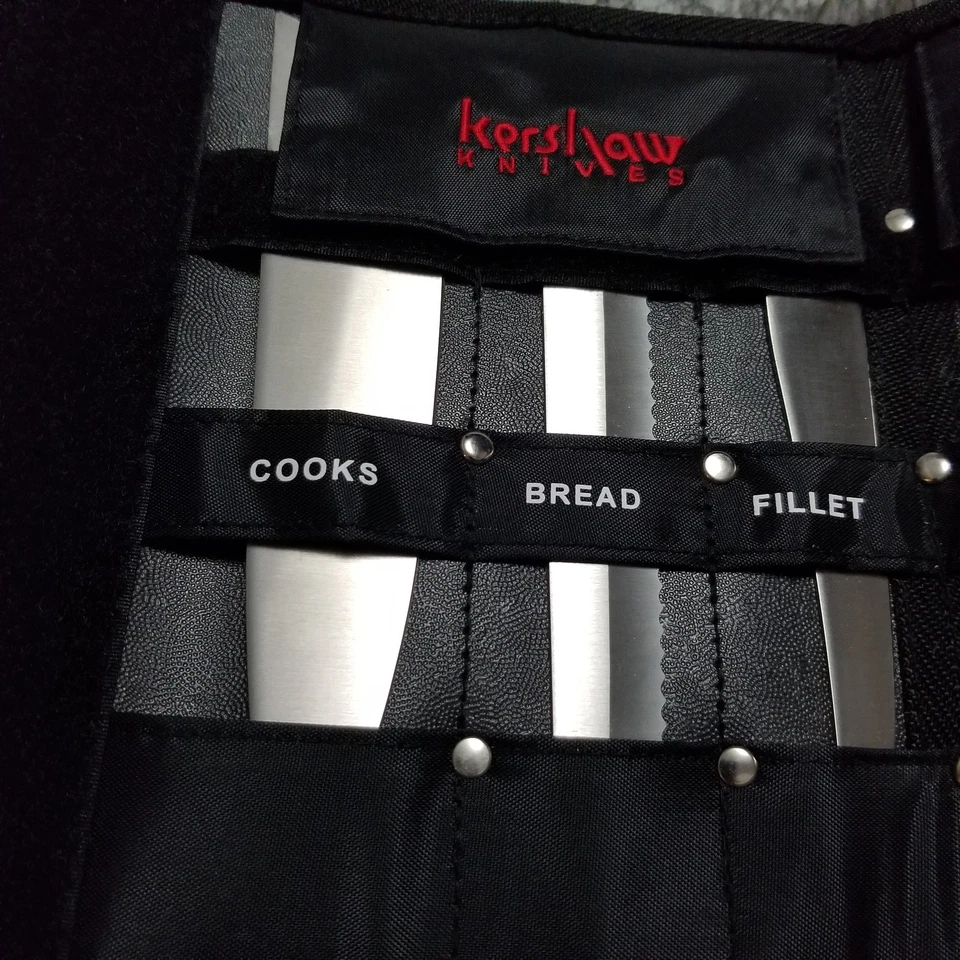 KERSHAW 1099 DBT 6 peças lâmina Japão lâminas intercambiáveis estojo serra de filete de pão - Imagem 2 de 4