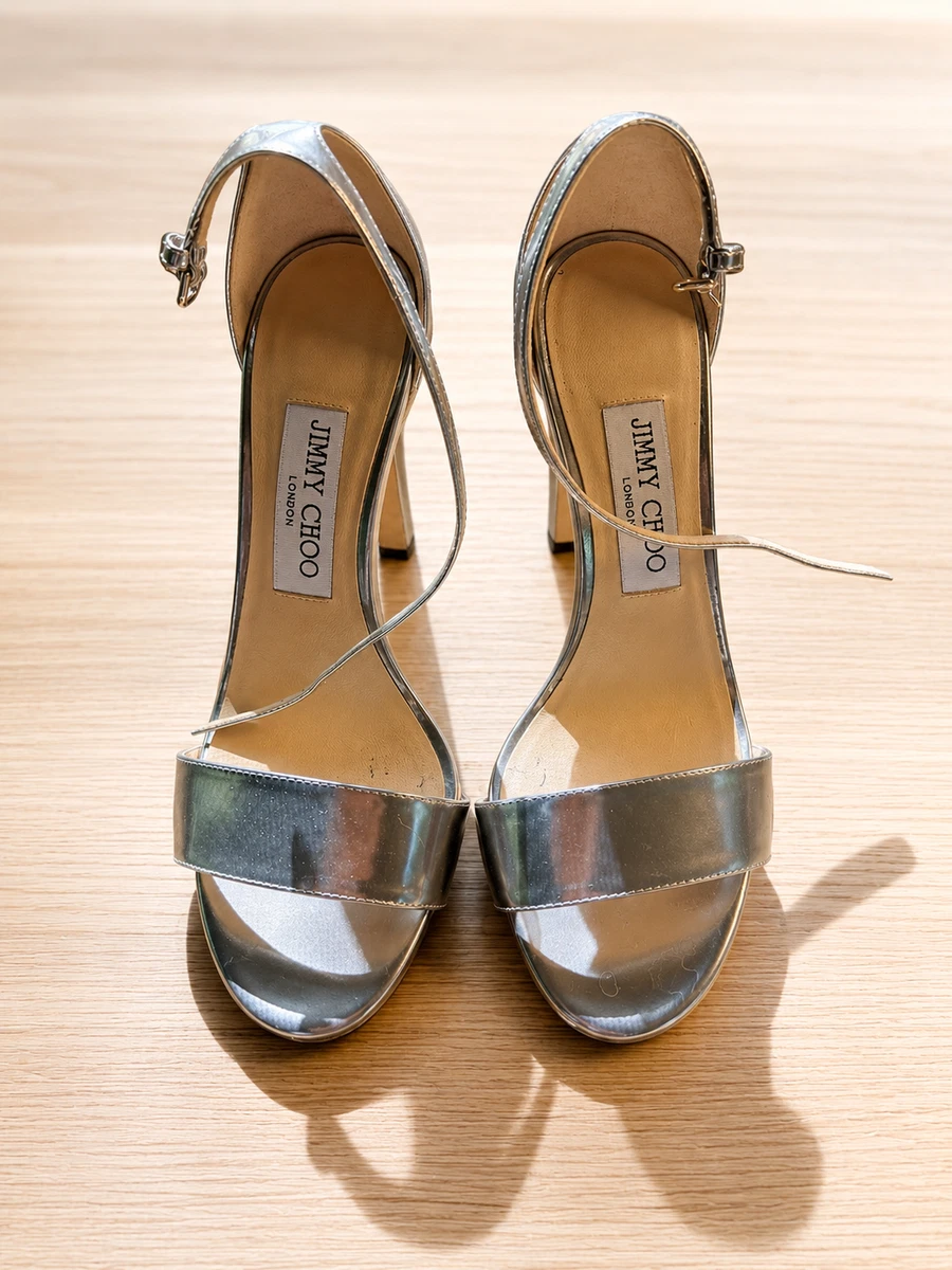 Jimmy Choo Silver Shoes for Women for sale | eBay