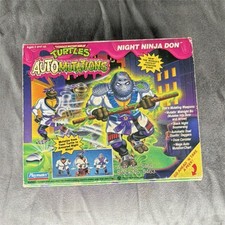Playmates Toys Night Ninja Don AutoMutations TMNT Action Figure