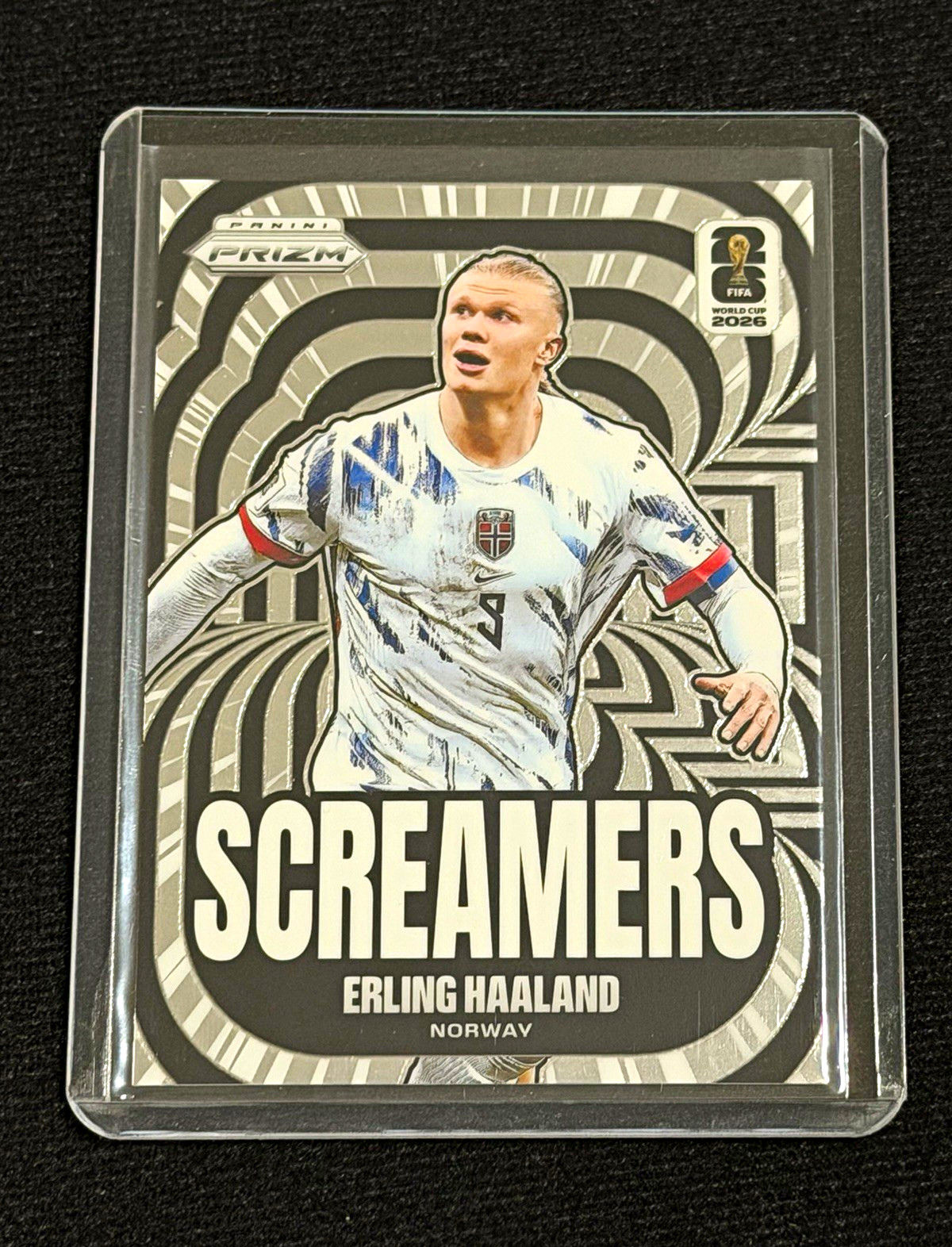 Panini Prizm FIFA World Cup 2026 Erling Haaland Norway Screamers #15