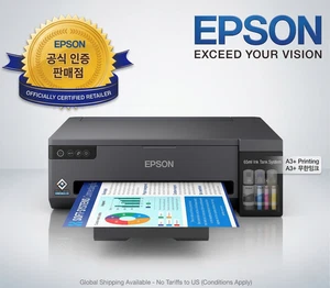 Epson EcoTank L11050 A3+ Imprimante de réservoir d'encre Wi-Fi 100-240V 4-Color Nouveau scellé