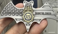  VERY RARE DEA BAT COIN