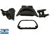 AußEn Hinten TüR Griff Set LH FüR Mahindra XUV500 2011-2015 0114DAW00111N Aes