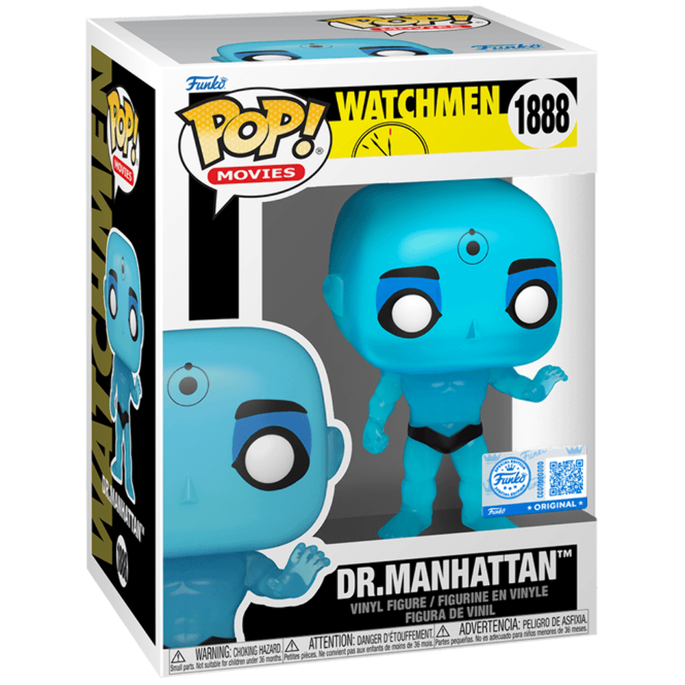 Watchmen - Dr. Manhattan - #1888 - Funko Exclusive - Movies - Funko Pop!
