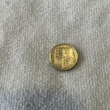2015 £1 Old One Pound Coin Shield Royal Coat of Arms Rare Collectable Circulated