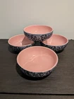 Set of FOUR McCoy Art Brocade Bowls AND Shawnee Kenwood Planter