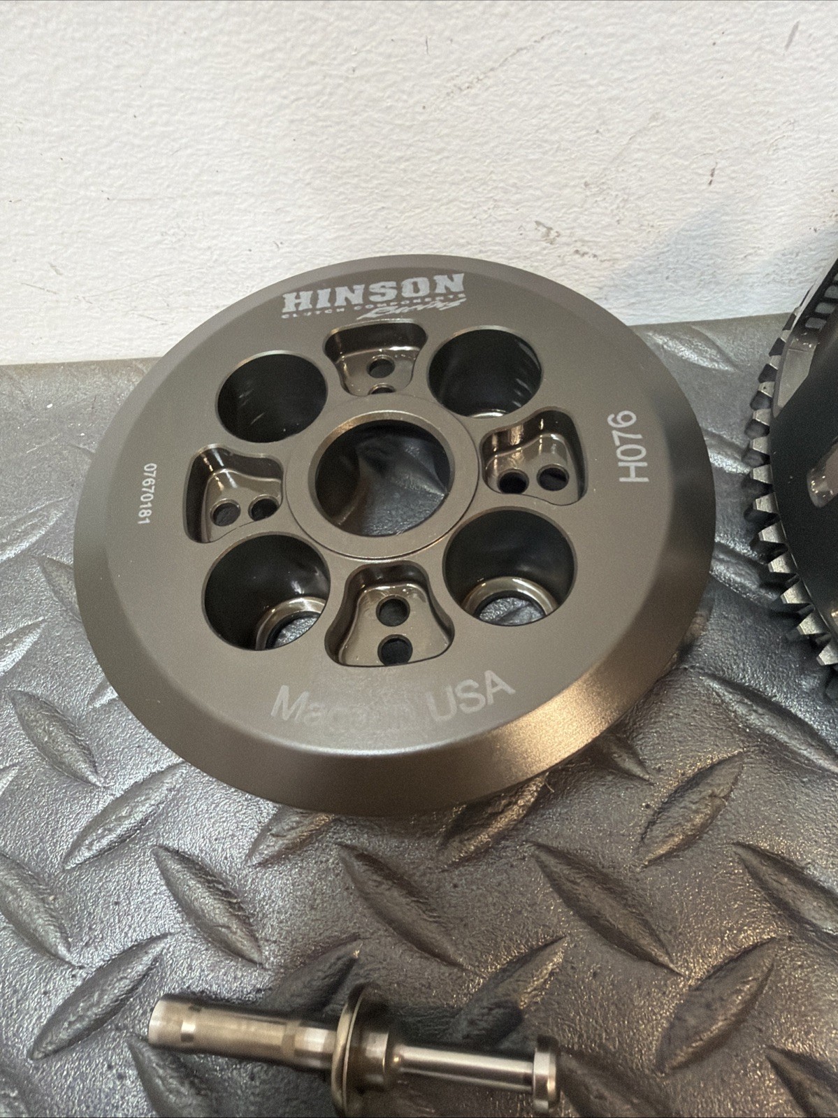 2011 KX100 Hinson Racing Complete Billet-Proof Clutch KX80/85/100 HINSON CLUTCH