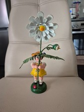 Blumenkind Erzgebirge Gänseblümchen Hubrig 24 cm  Selten