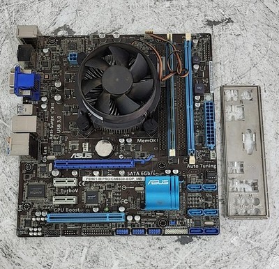 Asus P8H61-M PRO/CM6630-8/DP_MB Motherboard Core i5-3340S 8GB