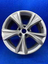 1x Alufelge 17 Zoll 7.5" 5x112 46ET Glanz Silber 5FA601025C Seat Leon Rim Wheel