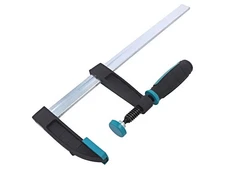 3059000 universal clamp cast iron ber. hold: max. 300 mm D: 80 mm wood WOLFCRAFT