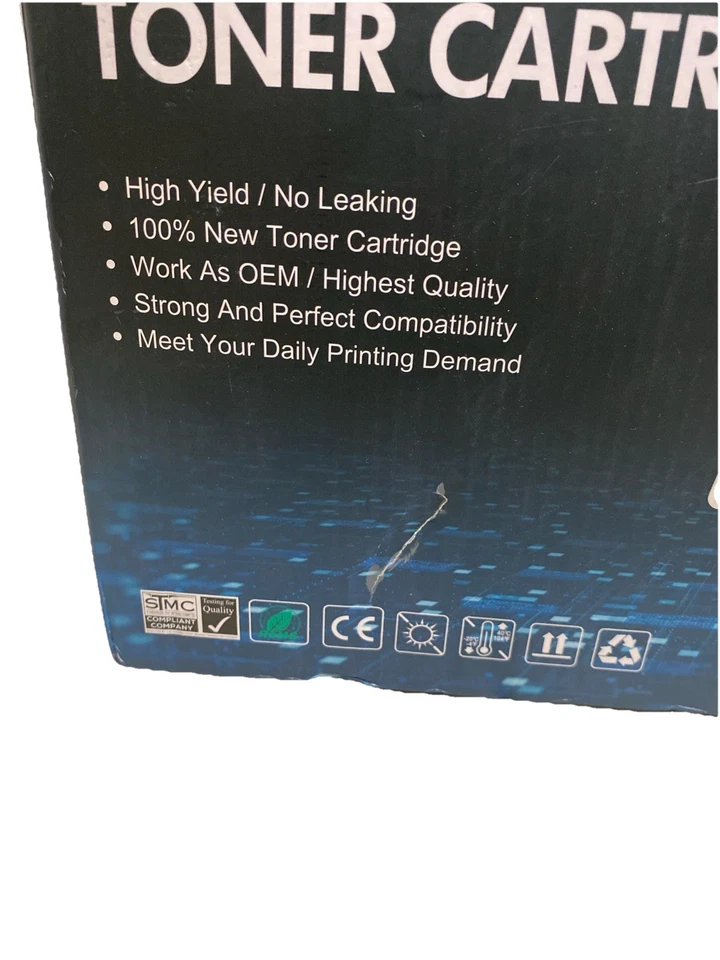 4PK TN880 TN-850 Black Toner Compatible With Brother DCP-L5500DN L5600DN L5650DN - Image 2 of 4