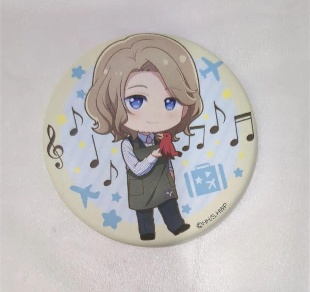 Hetalia France Can Badge Rokkō Forest Sound Museum Collectible Item