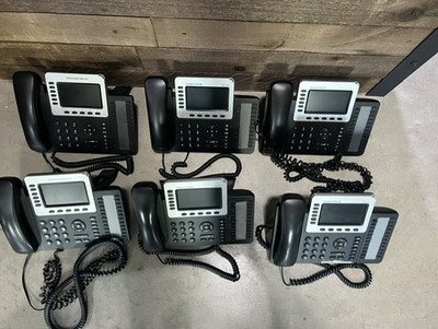 Grandstream GS-GXP2160 Dual Switched Enterprise IP Telephone VoIP Phone Device