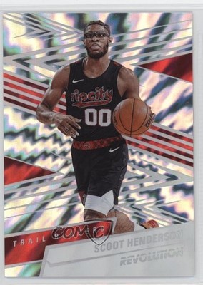 2024-25 Panini Revolution Lightning 100/175 Scoot Henderson #77 1c8t
