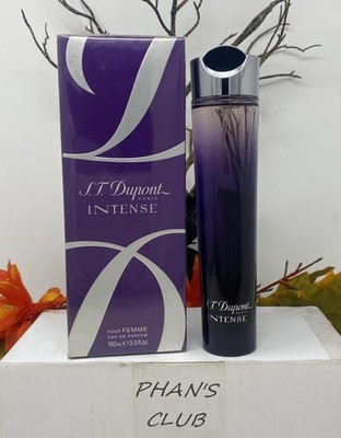 S.T. Dupont Intense Pour Femme - 3.3oz Eau de Parfum Oriental Floral Fragrance