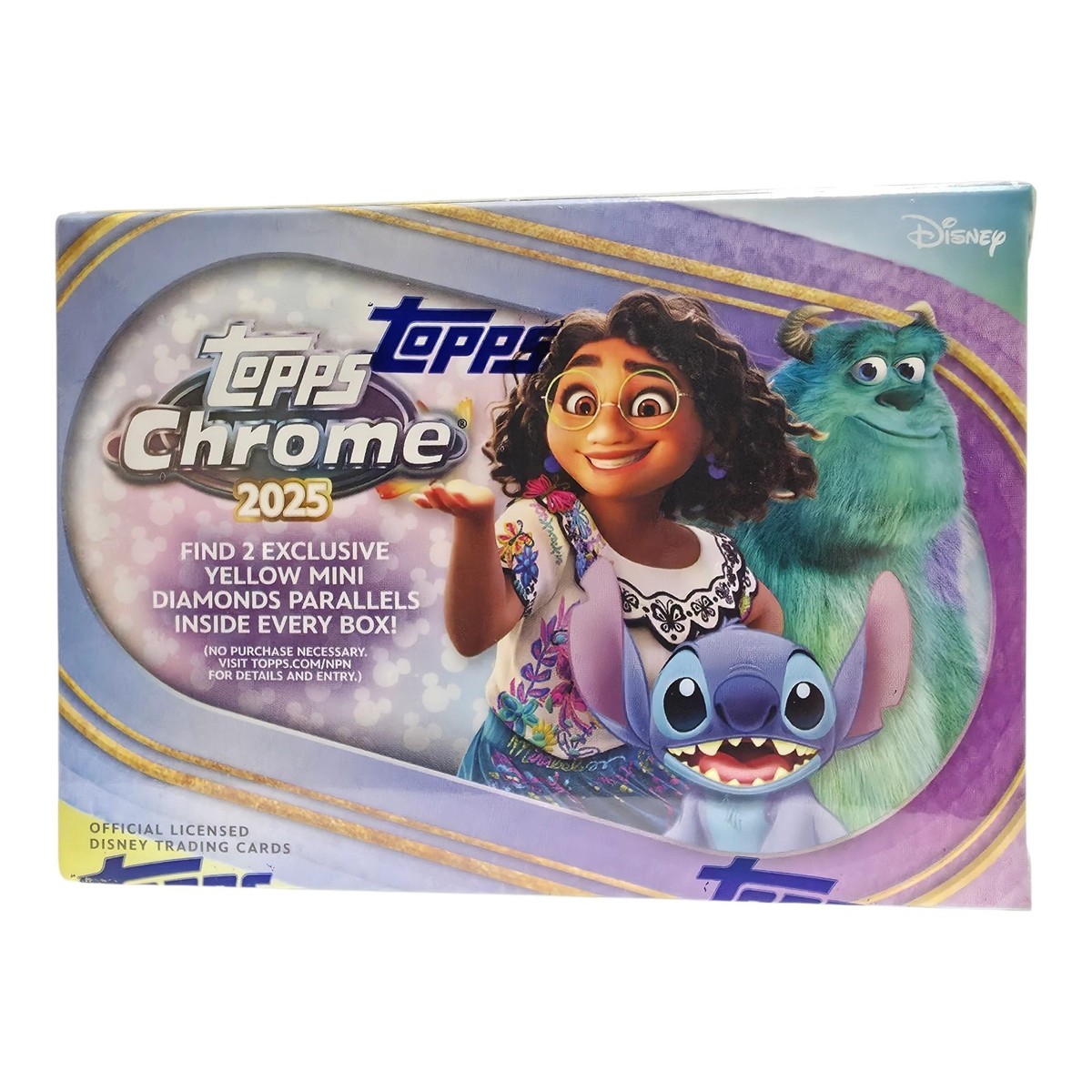 2025 Topps Chrome Disney - Value Box - Exclusive Cards | eBay