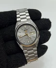 Seiko 5 Automatic 7S26-0480 Grey Sunburst SNX Dial Vintage Men's Watch Rare