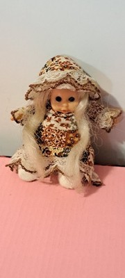 Vintage Streichholz Puppe Gig El Greco Mimmina