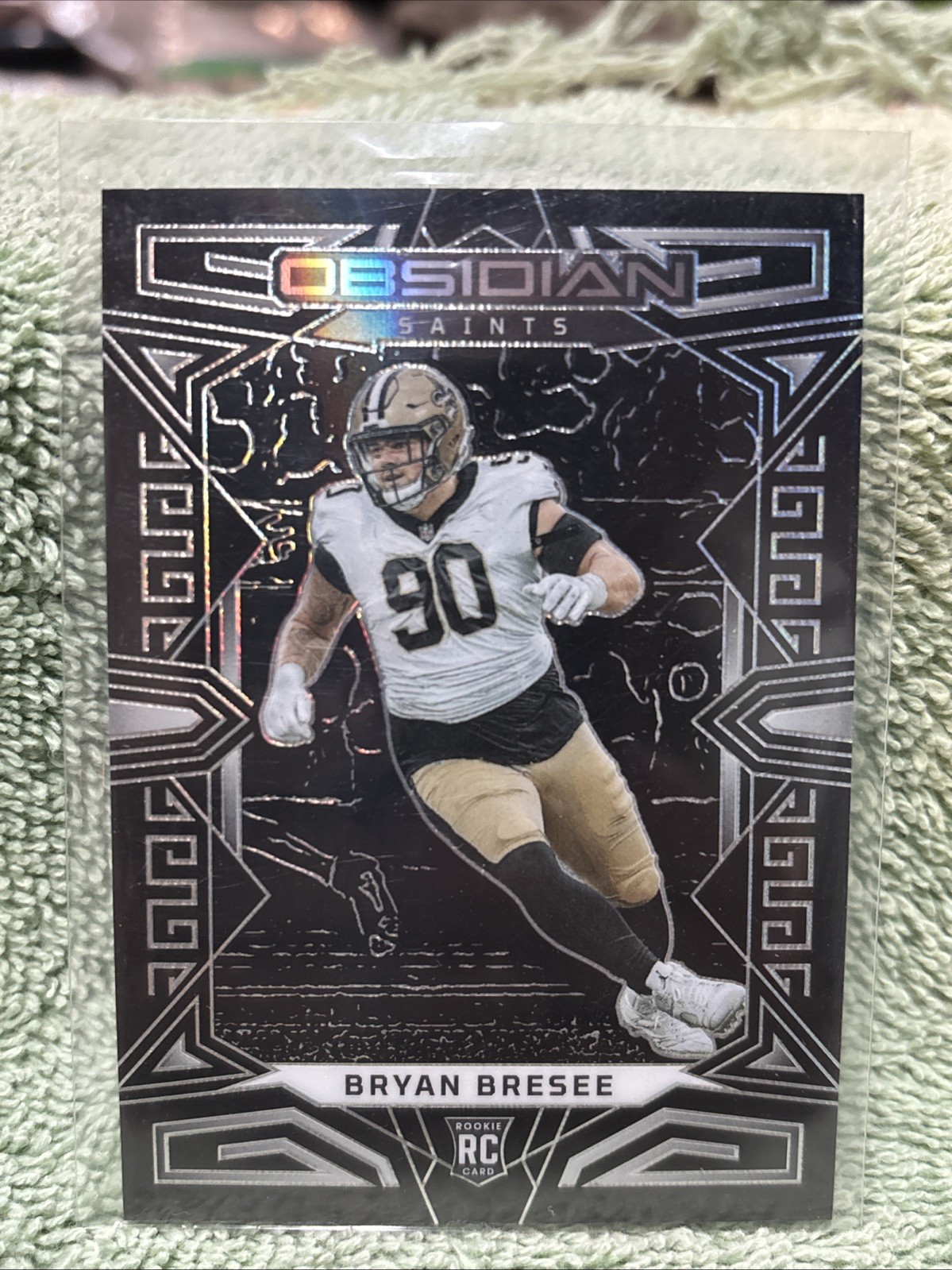Bryan Bresee Panini Obsidian #170 Base