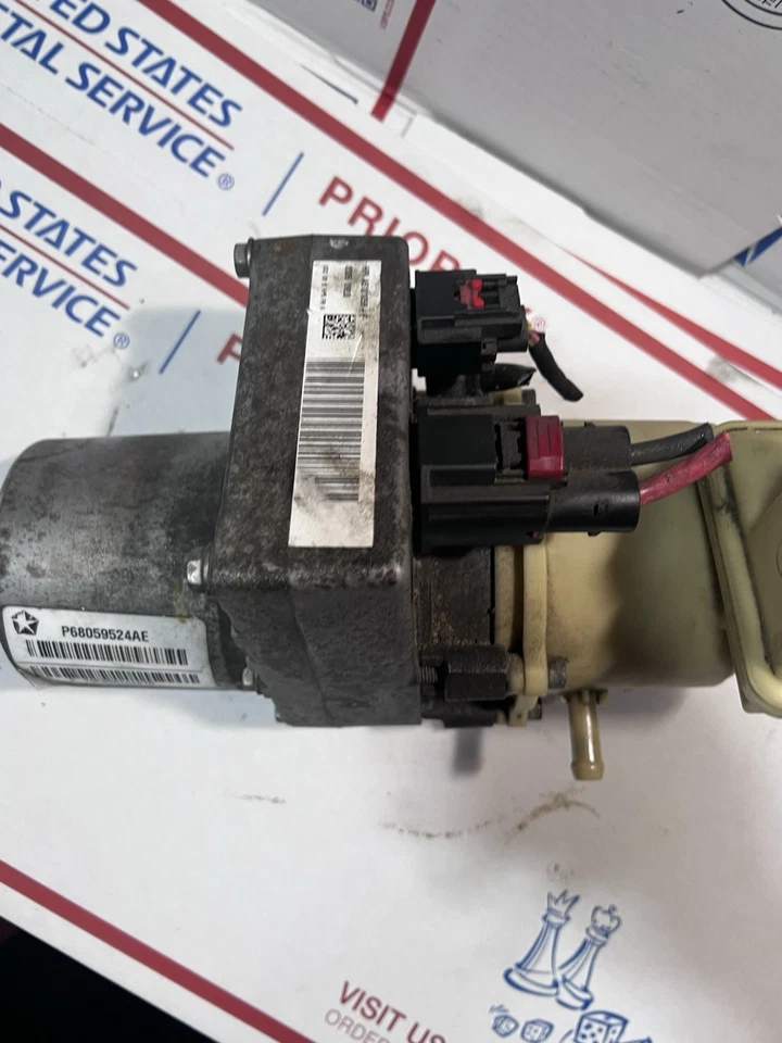 Насос гидроусилителя руля 11-14 Dodge Charger Chrysler 300 3,6 л 5,7 л P68059524AE от оригинального производителя - Изображение 3 из 4
