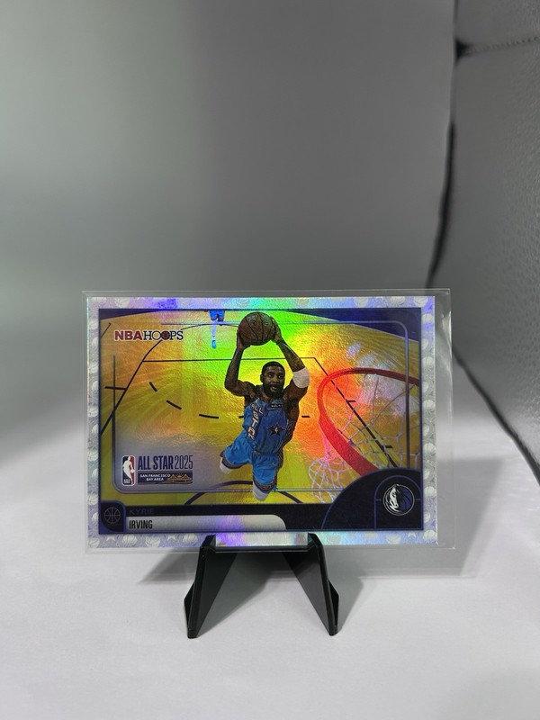 2025-26 NBA Hoops Basketball Kyrie Irving All Star Game Light Foil